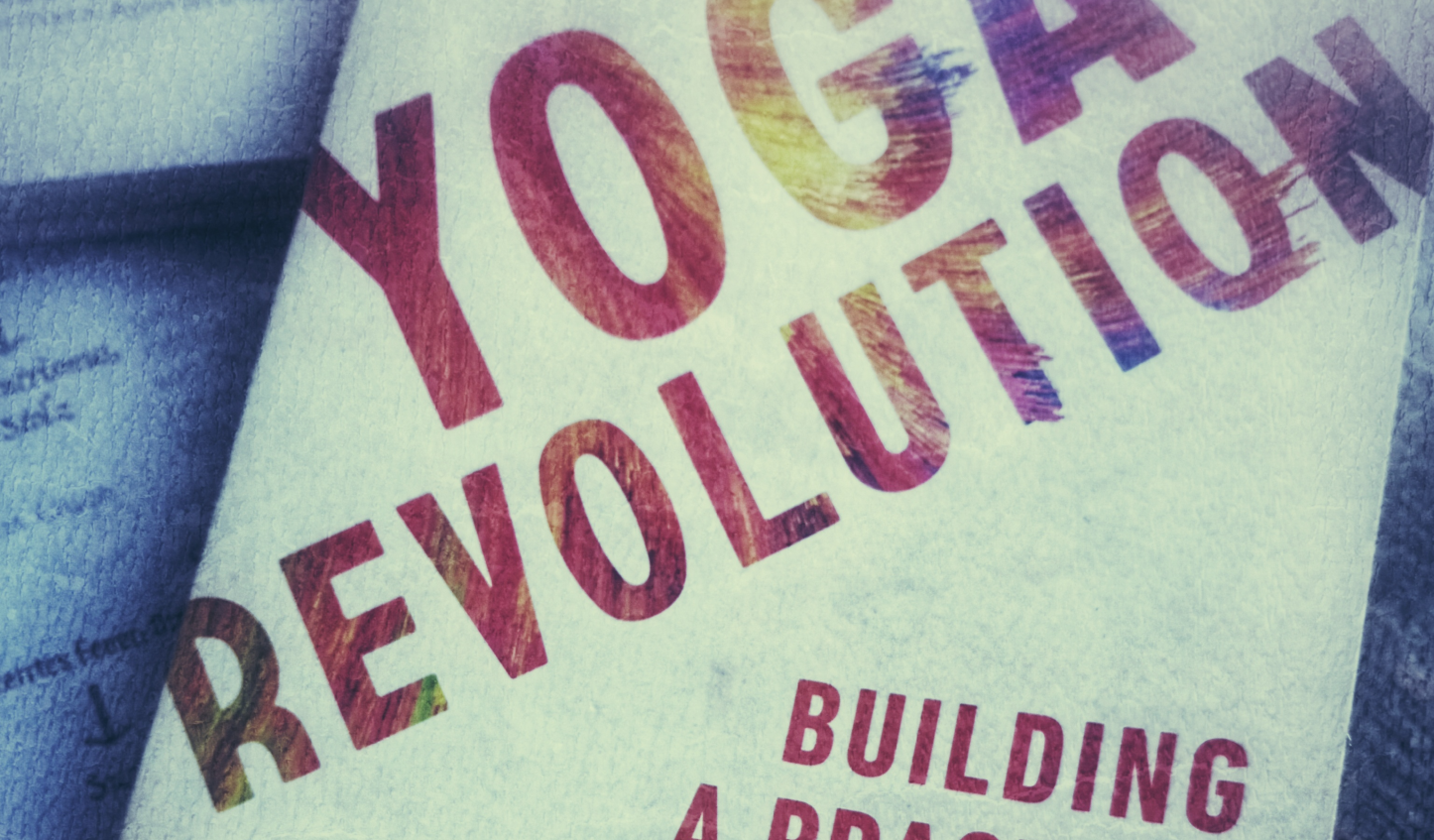 yogarevolutioncut Cover von Jivanas Buch "Yoga Revolution"